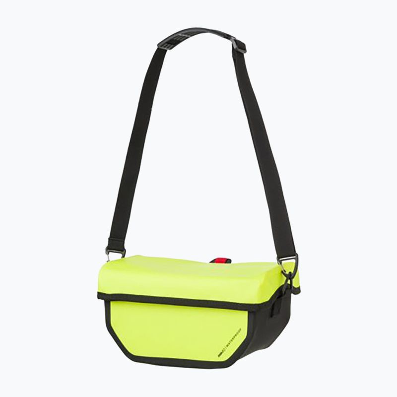 Torba rowerowa na kierownicę AGU Clean Handlebar Bag Klickfix M 5 l neon yellow 3