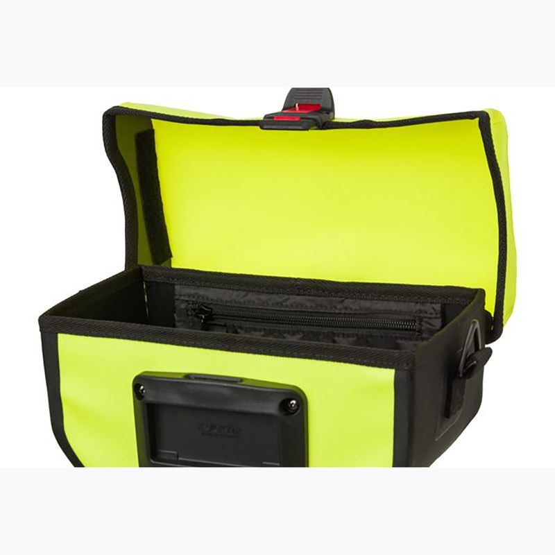 Torba rowerowa na kierownicę AGU Clean Handlebar Bag Klickfix M 5 l neon yellow 4