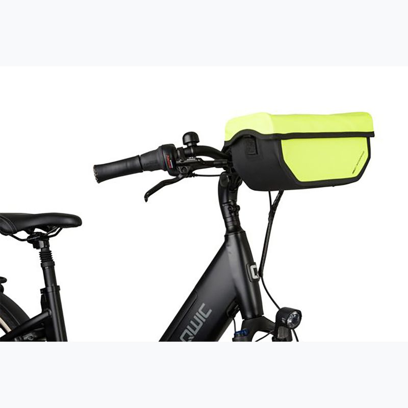 Torba rowerowa na kierownicę AGU Clean Handlebar Bag Klickfix M 5 l neon yellow 6