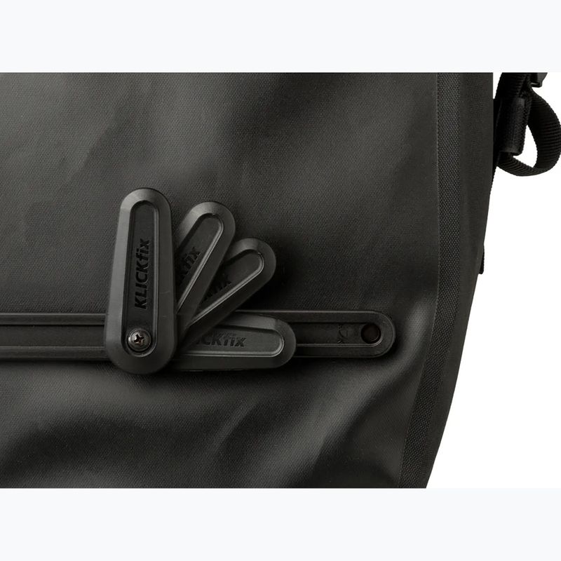 Sakwa rowerowa AGU Clean Single Bike Bag M 17 l neon yellow 4