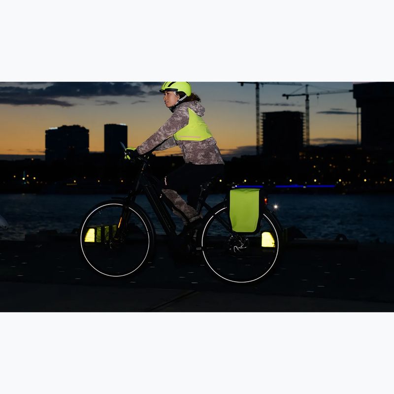 Sakwa rowerowa AGU Clean Single Bike Bag M 17 l neon yellow 9