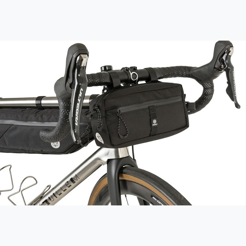Torba rowerowa na kierownicę AGU Venture Bar Bag Handlebar Bag 2 l black 3