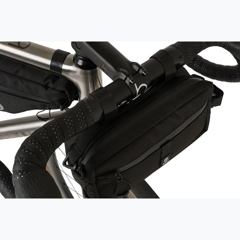 Torba rowerowa na kierownicę AGU Venture Bar Bag Handlebar Bag 2 l black 6