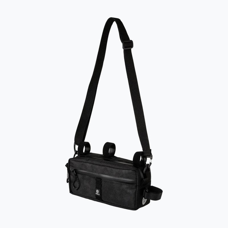 Torba rowerowa na kierownicę AGU Venture Bar Bag Handlebar Bag 2 l reflective mist 2