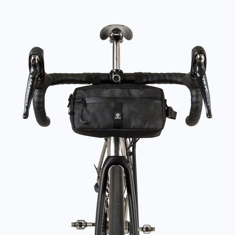 Torba rowerowa na kierownicę AGU Venture Bar Bag Handlebar Bag 2 l reflective mist 4