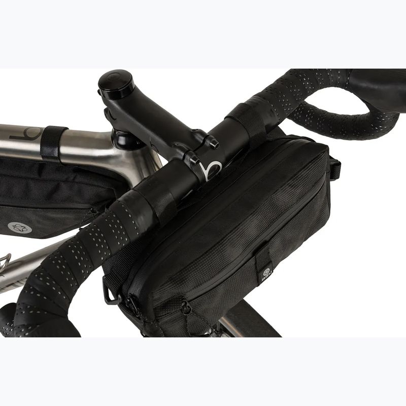 Torba rowerowa na kierownicę AGU Venture Bar Bag Handlebar Bag 2 l reflective mist 5