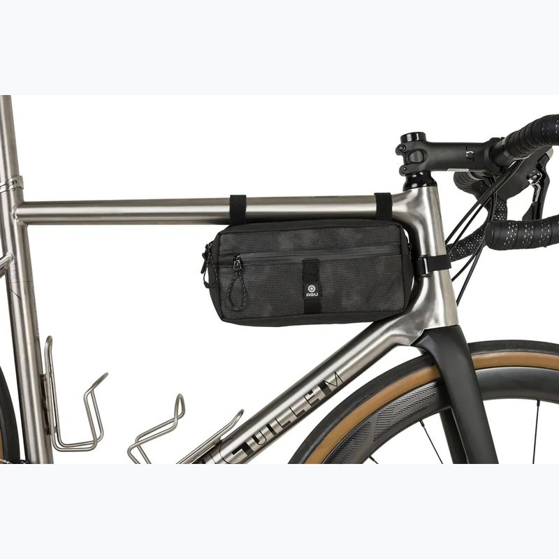 Torba rowerowa na kierownicę AGU Venture Bar Bag Handlebar Bag 2 l reflective mist 7