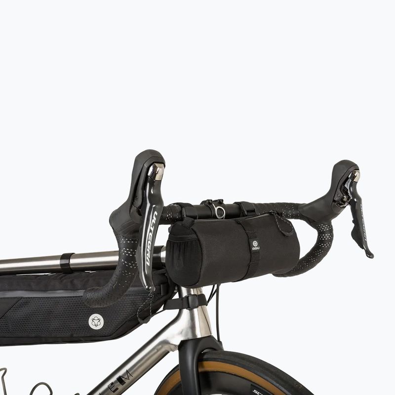 Torba rowerowa na kierownicę AGU Venture Roll Bag Handlebar Bag 1,5 l black 4
