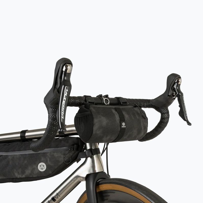 Torba rowerowa na kierownicę AGU Venture Roll Bag Handlebar Bag 1,5 l reflective mist 2