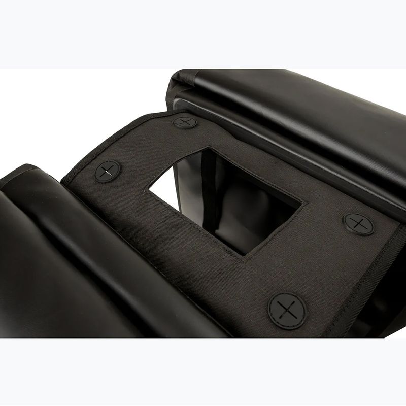 Sakwa rowerowa AGU Clean Double Bike Bag L 42 l black 4