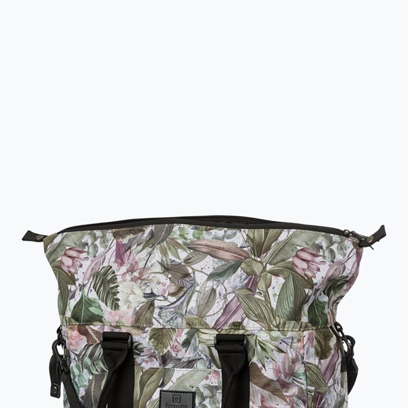 Torba rowerowa na bagażnik FastRider Nyla Shopper Single Bike Bag Trend Click'nGo 20 l jungle 2