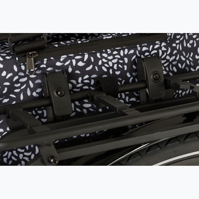 Torba rowerowa na bagażnik FastRider Nyla Shopper Single Bike Bag Trend Click'nGo 20 l jungle 7