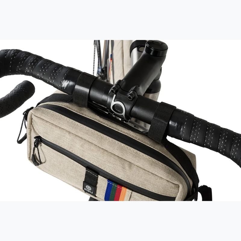 Torba rowerowa na kierownicę AGU Venture Bar Bag Handlebar Bag 2 l vintage 5