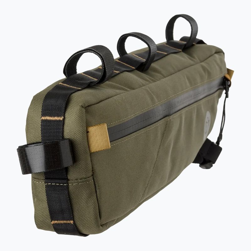 Torba rowerowa na ramę AGU Venture Tube Frame Bag S 3 l army green 5