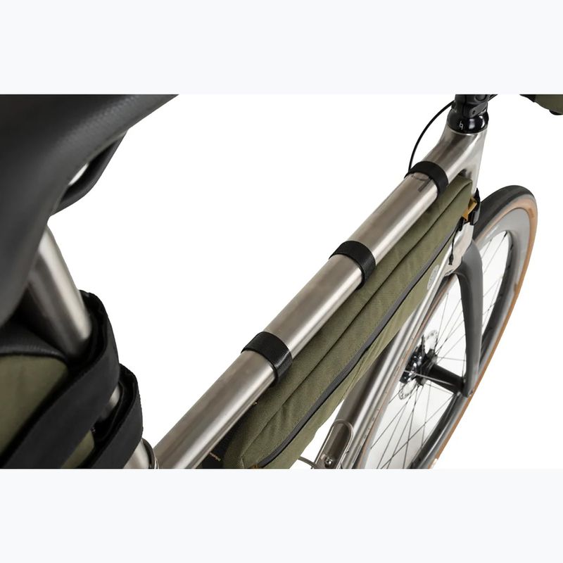 Torba rowerowa na ramę AGU Venture Tube Frame Bag S 3 l army green 6