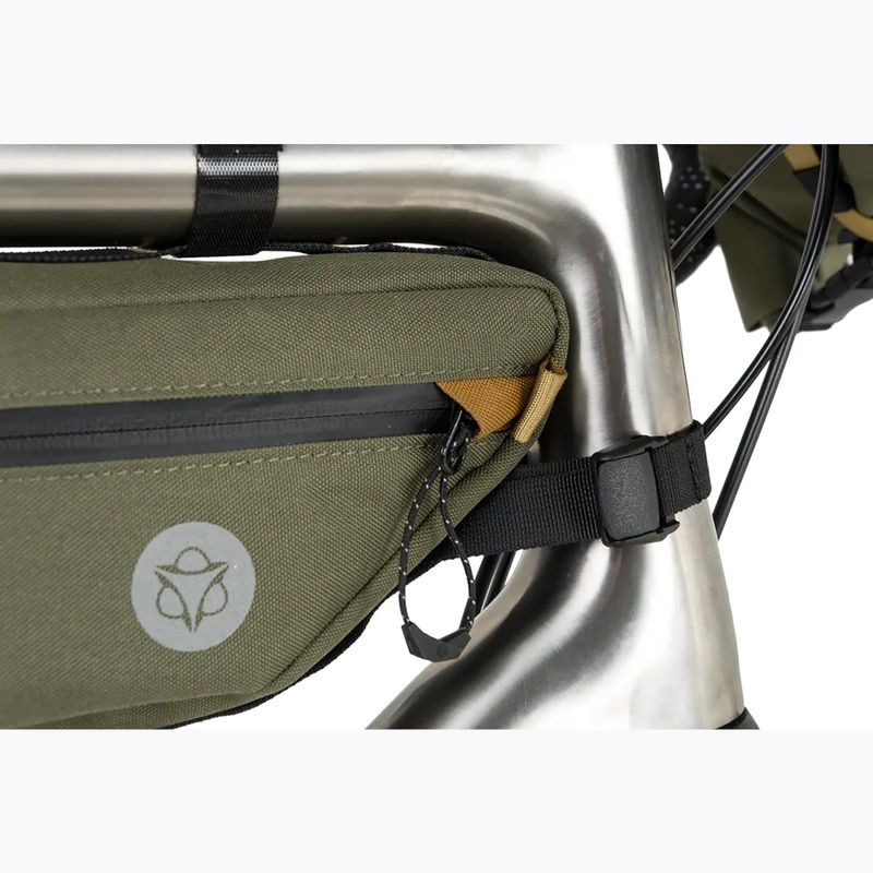 Torba rowerowa na ramę AGU Venture Tube Frame Bag S 3 l army green 7