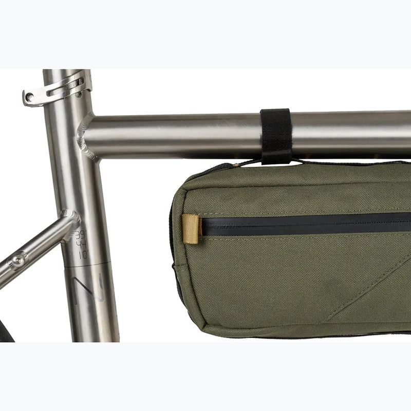 Torba rowerowa na ramę AGU Venture Tube Frame Bag S 3 l army green 8