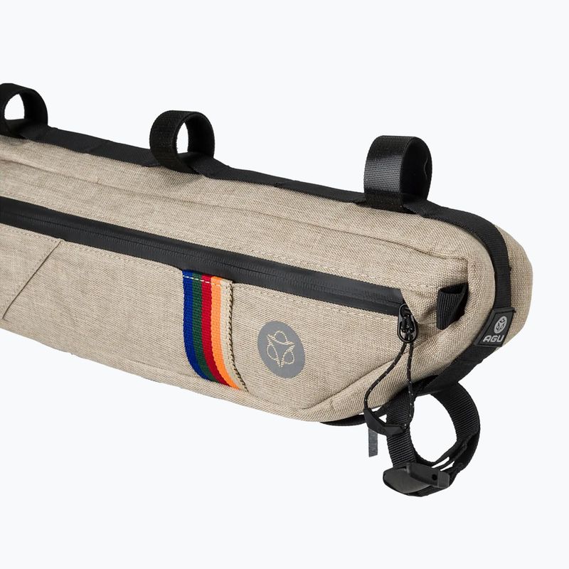 Torba rowerowa na ramę AGU Venture Tube Frame Bag S 3 l vintage 3