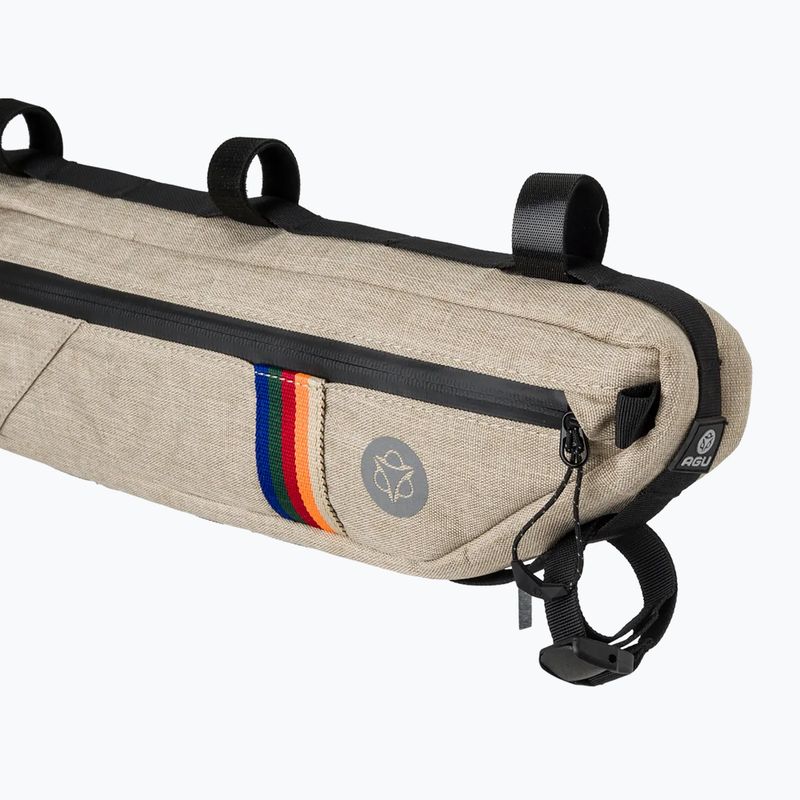 Torba rowerowa na ramę AGU Venture Tube Frame Bag M 4 l vintage 4