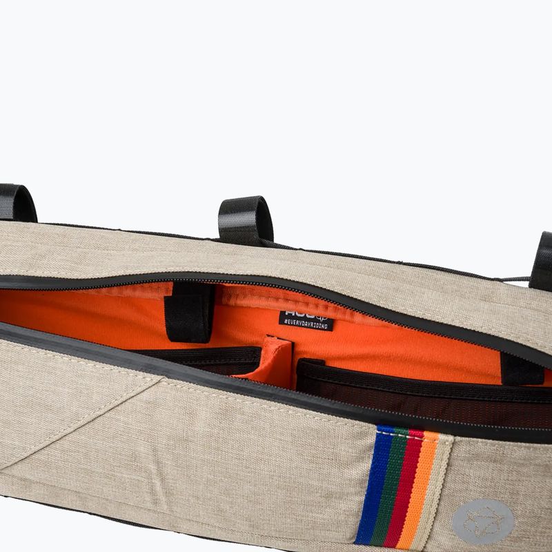 Torba rowerowa na ramę AGU Venture Tube Frame Bag M 4 l vintage 5