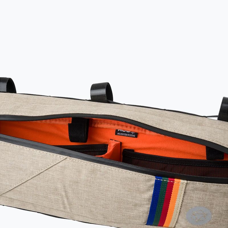 Torba rowerowa na ramę AGU Venture Tube Frame Bag L 5,5 l vintage 5