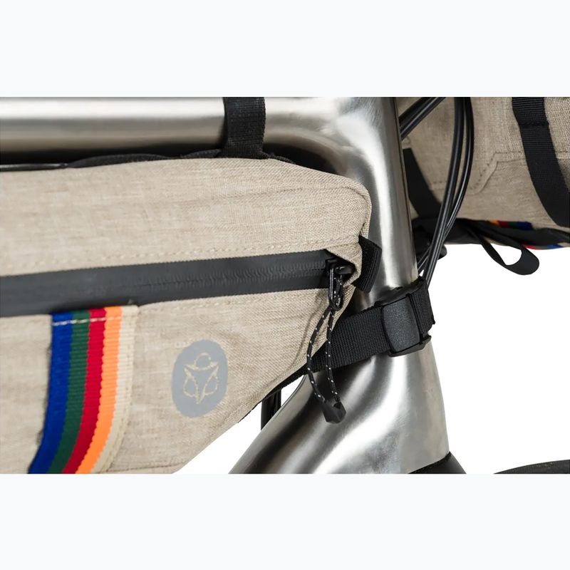 Torba rowerowa na ramę AGU Venture Tube Frame Bag L 5,5 l vintage 7