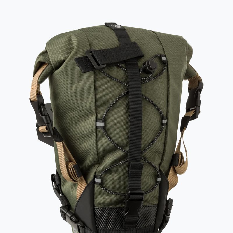 Torba rowerowa pod siodło AGU Venture Seat-Pack 10 l army green 2