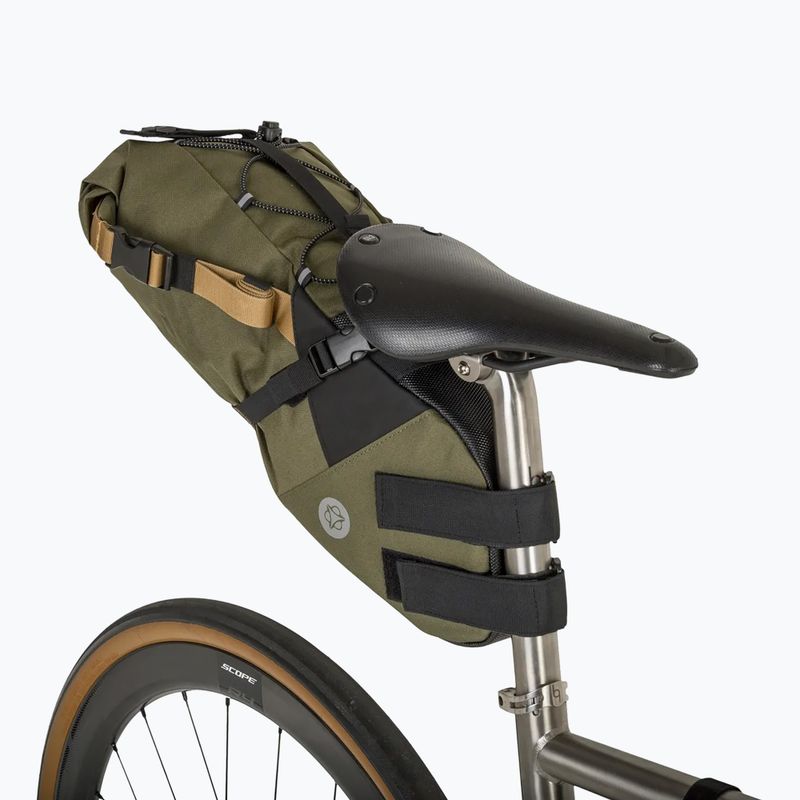 Torba rowerowa pod siodło AGU Venture Seat-Pack 10 l army green 3