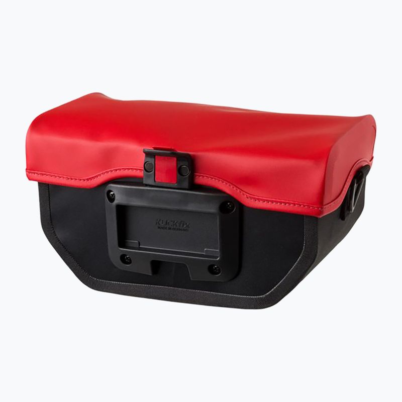 Torba rowerowa na kierownicę AGU Clean Handlebar Bag Klickfix M 5 l red 2