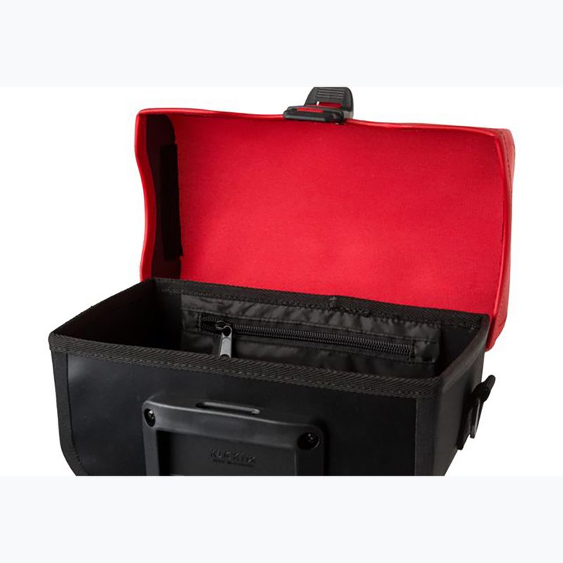 Torba rowerowa na kierownicę AGU Clean Handlebar Bag Klickfix M 5 l red 4