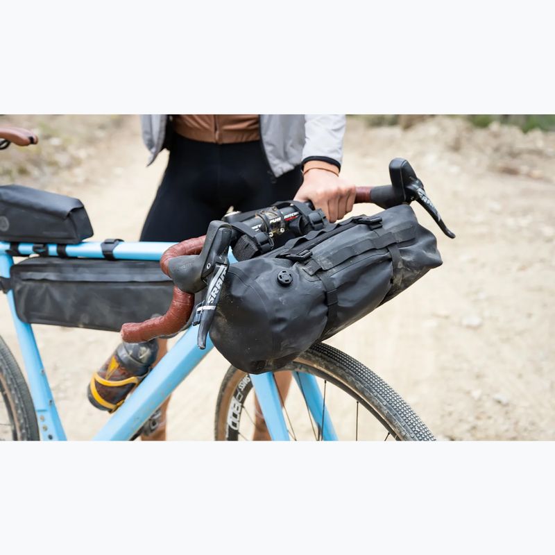 Torba rowerowa na kierownicę AGU Venture Extreme WP Handlebar Bag 9,6 l black 8