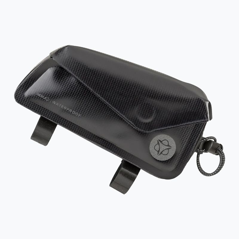 Torba rowerowa na ramę AGU Venture Extreme WP Top-Tube Frame Bag 0,7 l black