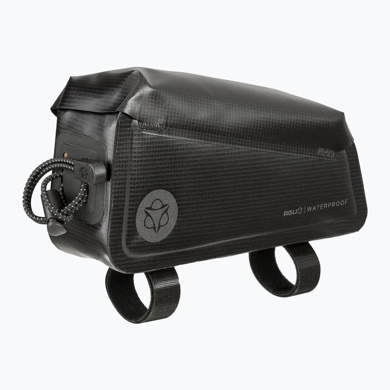 Torba rowerowa na ramę AGU Venture Extreme WP Top-Tube Frame Bag 0,7 l black 2