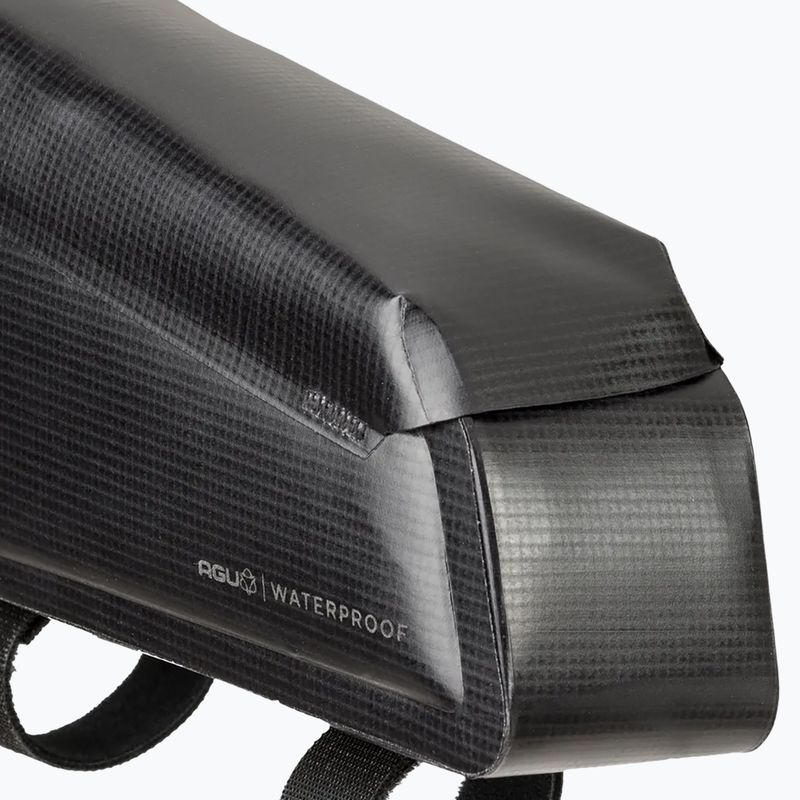 Torba rowerowa na ramę AGU Venture Extreme WP Top-Tube Frame Bag 0,7 l black 3