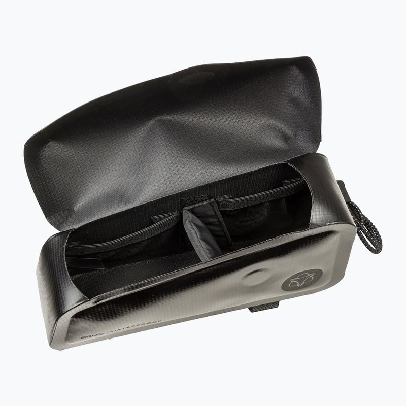 Torba rowerowa na ramę AGU Venture Extreme WP Top-Tube Frame Bag 0,7 l black 5