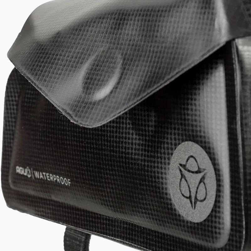 Torba rowerowa na ramę AGU Venture Extreme WP Top-Tube Frame Bag 0,7 l black 6