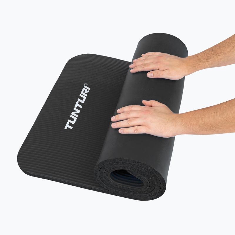 Mata fitness Tunturi Fitness NBR black 5