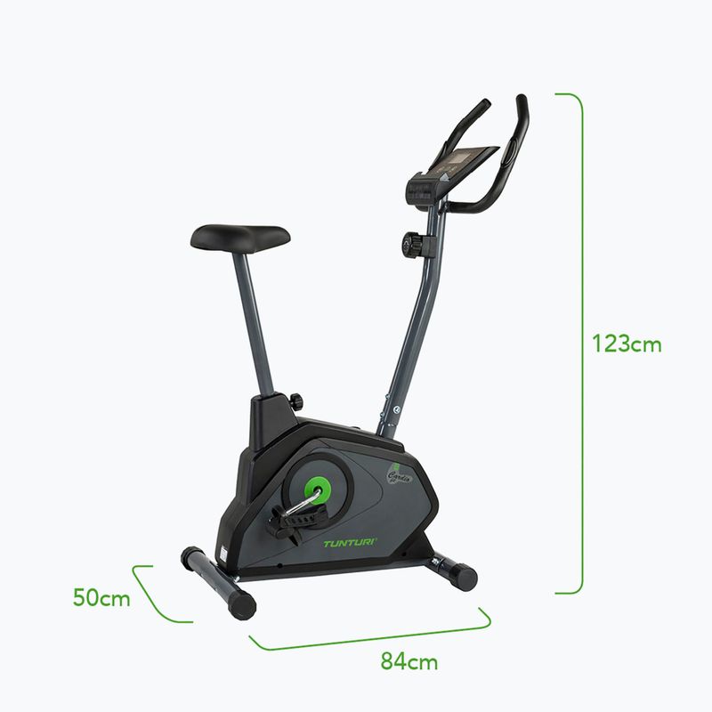 Rower stacjonarny Tunturi Cardio Fit B30 black 7