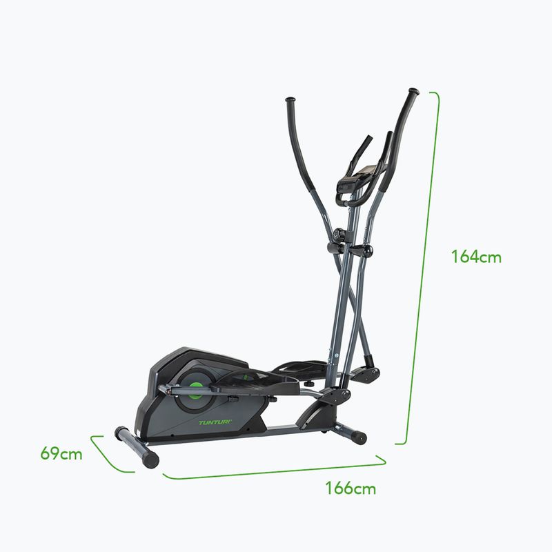 Orbitrek Tunturi Crosstrainer Cardio Fit C30 black 9