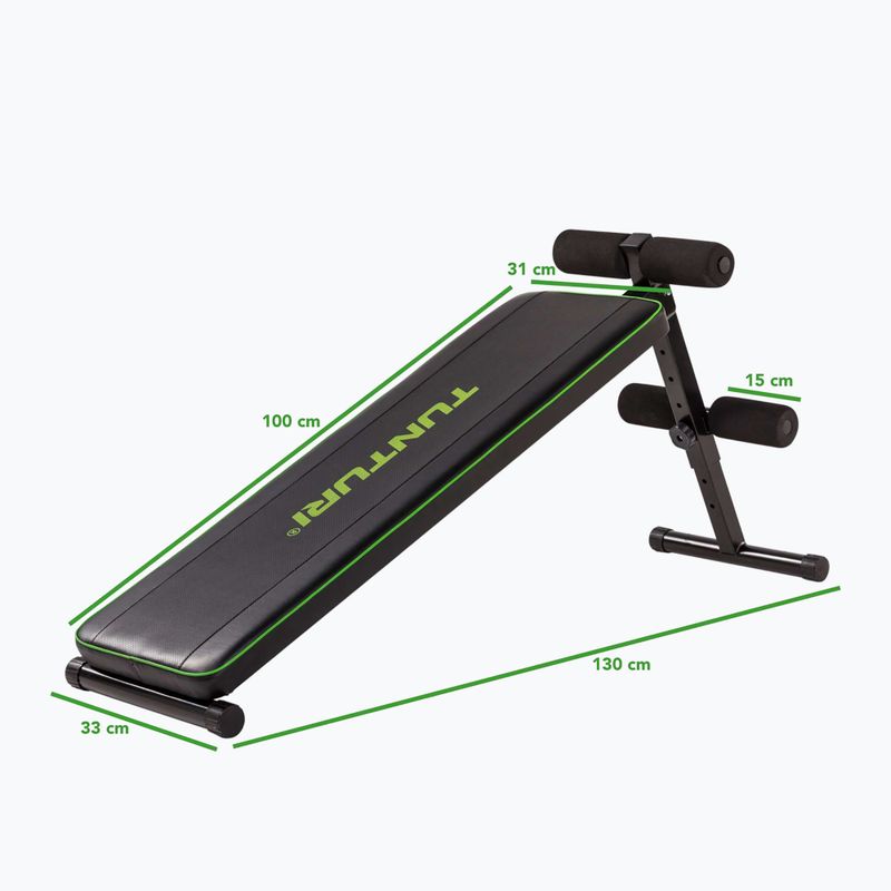 Ławka treningowa Tunturi AB Trainer AB20 3
