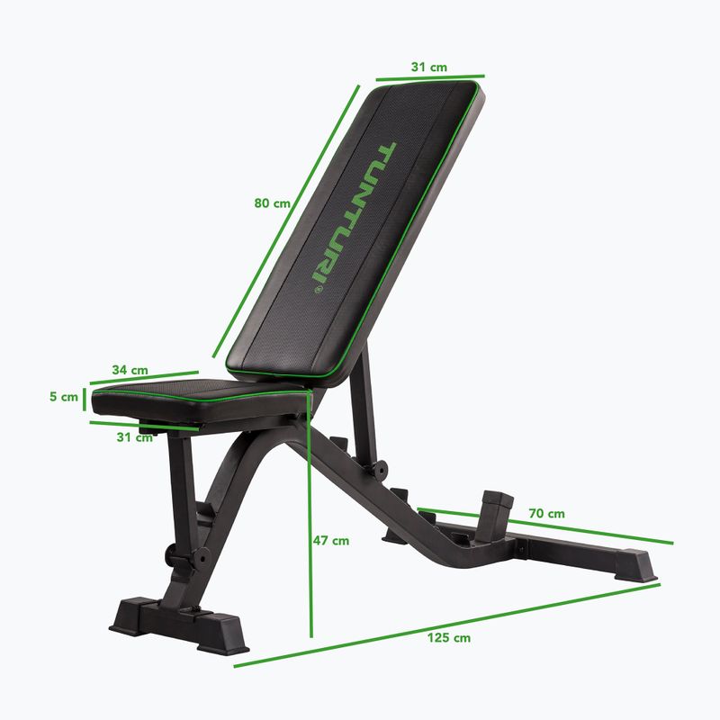 Ławka treningowa Tunturi Utility UB40 3