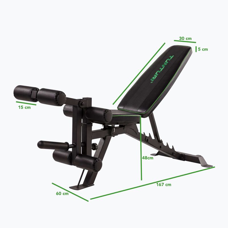 Ławka treningowa Tunturi Utility UB60 5
