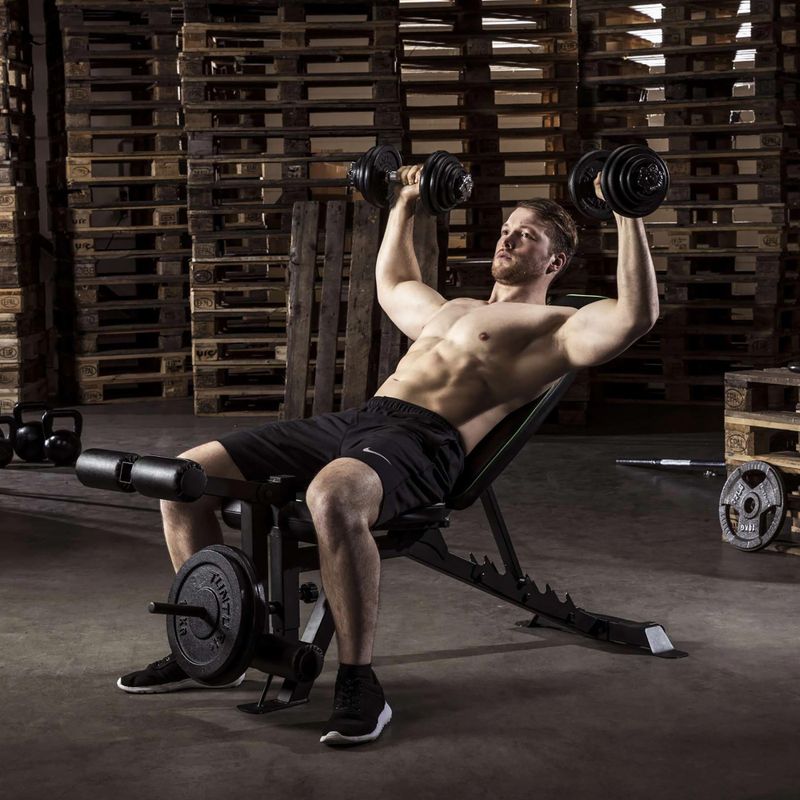 Ławka treningowa Tunturi Utility UB60 8