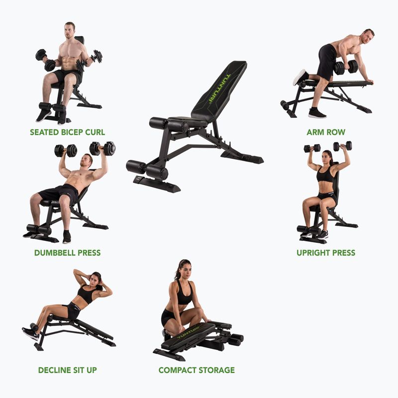 Ławka treningowa Tunturi Utility UB80 4