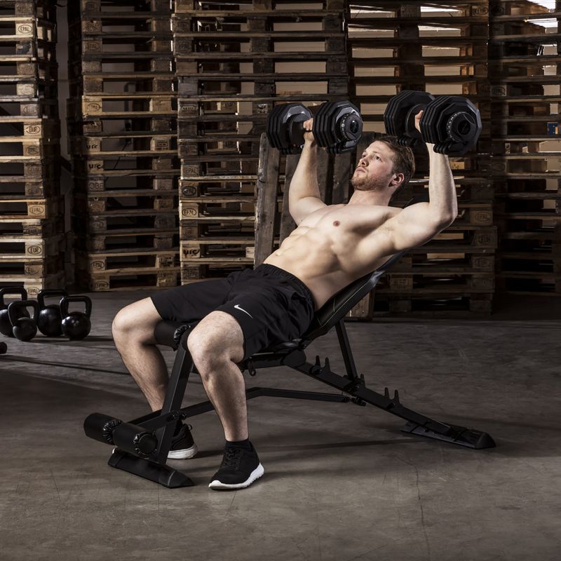 Ławka treningowa Tunturi Utility UB80 8