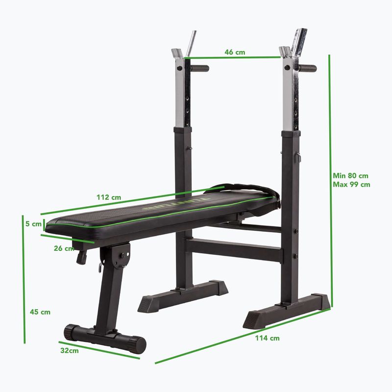Ławka treningowa Tunturi WB20 3