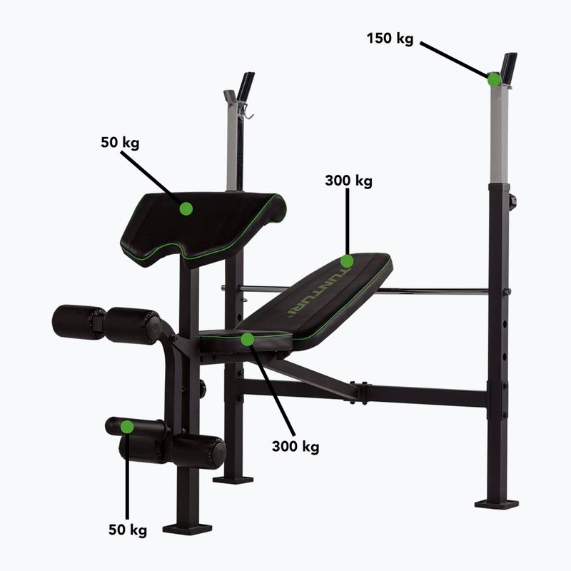 Ławka treningowa Tunturi Weight WB60 2