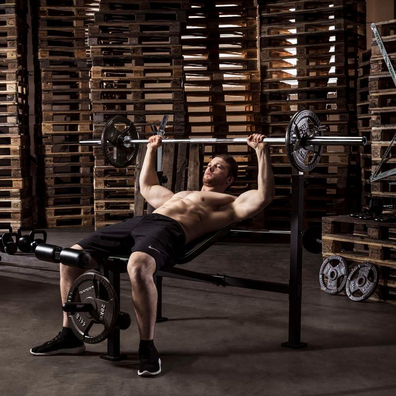 Ławka treningowa Tunturi Weight WB60 7