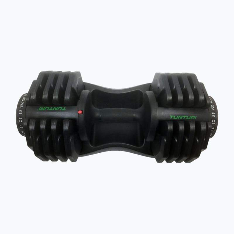 Hantla regulowana Tunturi Selector Dumbbell 25 kg black 2