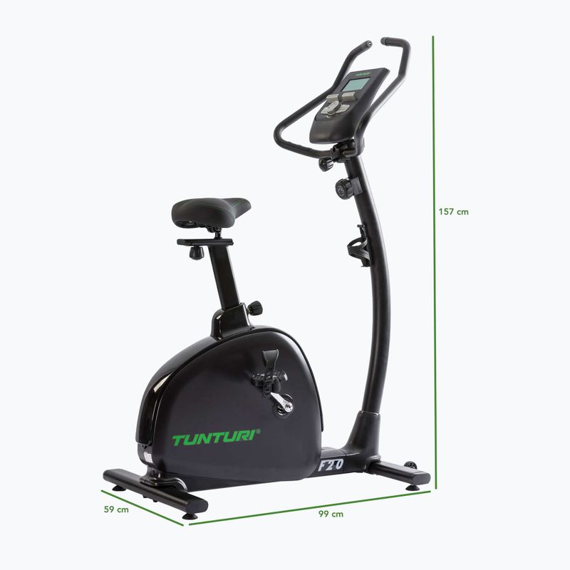 Rower stacjonarny Tunturi Competence F20 black 4